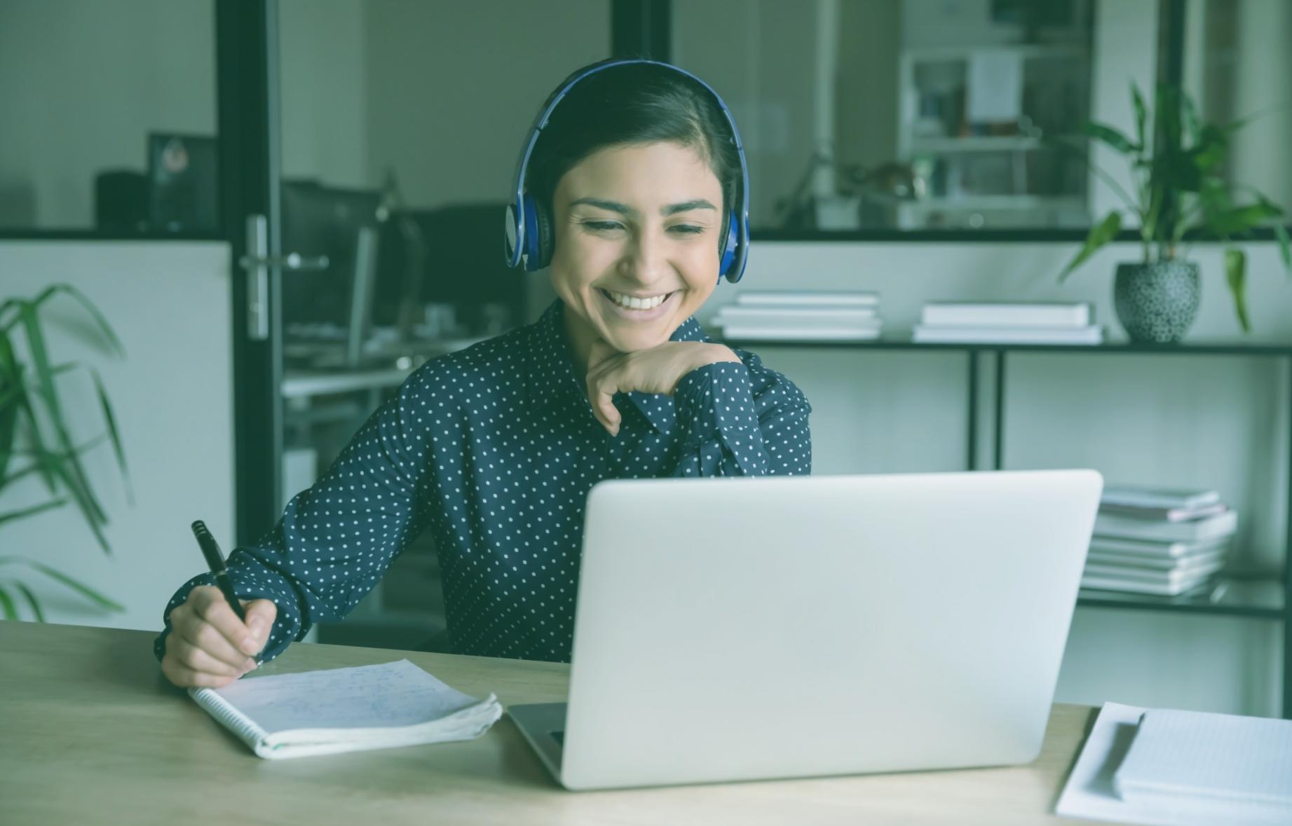 Financial analysis workspace with documentation and reports