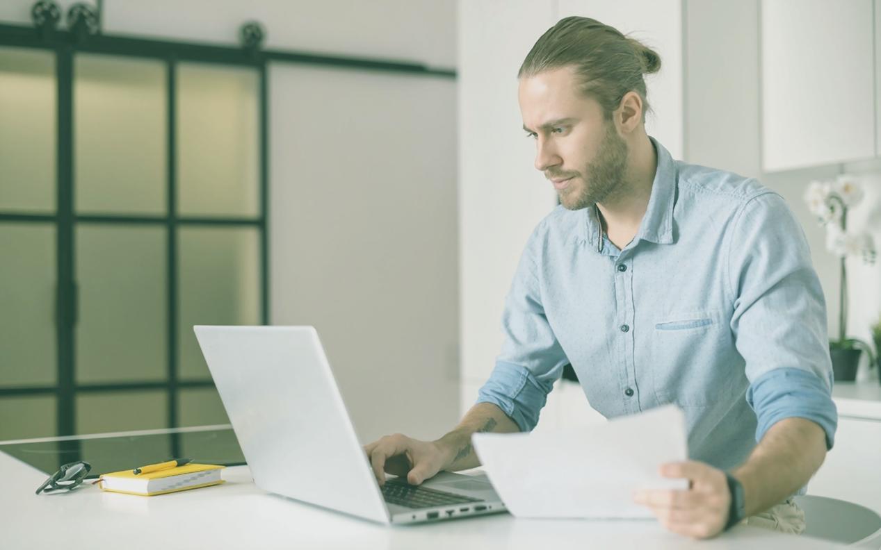 Business consultation session with financial planning materials